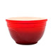 Bowl Redondo Cerâmica Vermelho 19cm Le Creuset