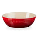 Bowl para Servir Oval Cerâmica Vermelha 29cm Le Creuset