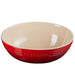 Bowl para Servir Oval Cerâmica Vermelha 29cm Le Creuset