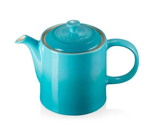 Bule Cerãmica 1,3L Azul Caribe Le Creuset