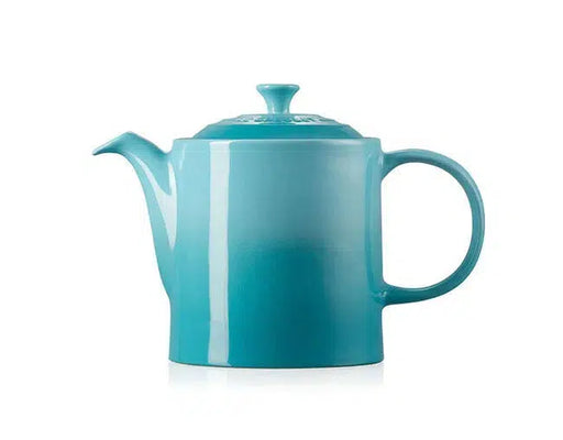 Bule Cerãmica 1,3L Azul Caribe Le Creuset