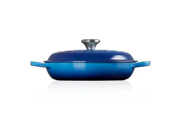 Caçarola Buffet Signature Azure Blue 30cm 3,2L Le Creuset