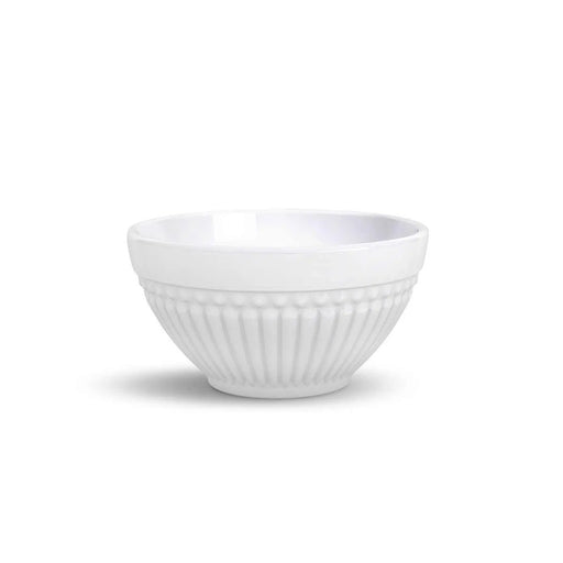 Conjunto 6 Bowls Roma Branco Cerâmica 367ml Porto Brasil