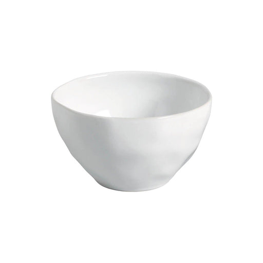 Conjunto 6 Bowls Stoneware Orgânico New White 558ml Porto Brasil