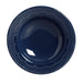 Conjunto 6 Pratos Fundos Madeleine Deep Blue Cerâmica 22cm Porto Brasil
