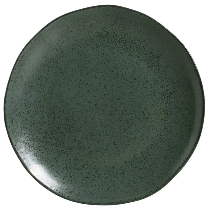 Conjunto 6 Pratos Rasos Stoneware Orgânico Stoneware Arauco/Greenery 26,5cm Porto Brasil