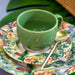 Conjunto 6 Xícaras de Chá Monaco Nectar Cerâmica 161ml Porto Brasil