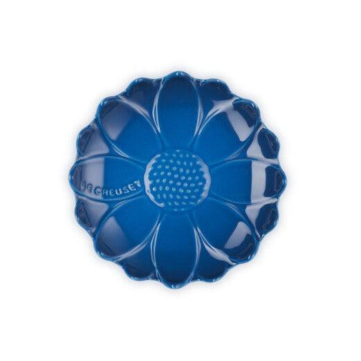 Descanso para Colher Cerâmica Sunflower Azul Marseille 14cm Le Creuset