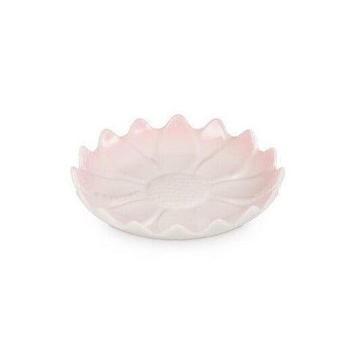 Descanso para Colher Cerâmica Sunflower Shell Pink 14cm Le Creuset