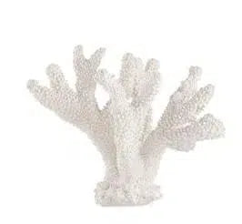 Escultura Grande Coral em Poliresina Mart