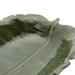 Folha Decorativa Cerâmica Banana Leaf Verde 30x20,5x6,5cm