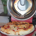 Forno de Pizza Elétrico c/ Multifunções 127V Vermelho