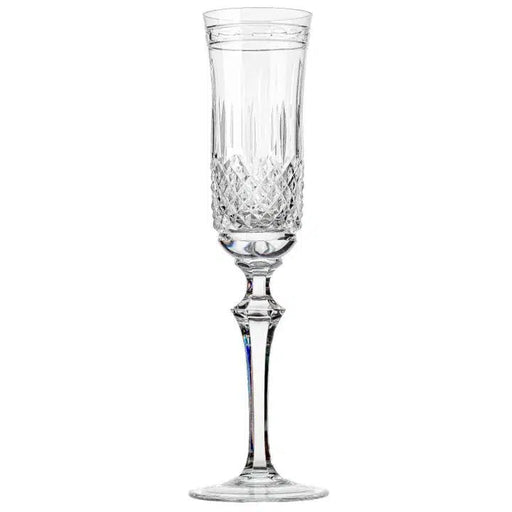 Kit 2 Taças de Champagne em Cristal Lapidado 68 37 Artemano