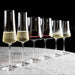 Kit Promocional Exclusivo: Linha Taças em Cristal Sommelier para Água, Vinho e Espumante (18 Taças)