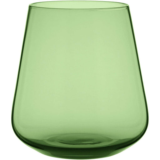 Kit com 2 Copos para Whisky em Cristal Sommelier 400ml Verde