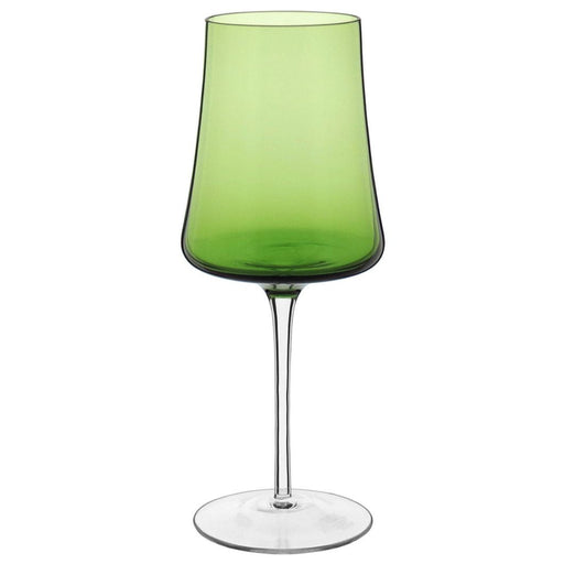 Kit com 2 Taças para Vinho em Cristal Sommelier 460ml Verde