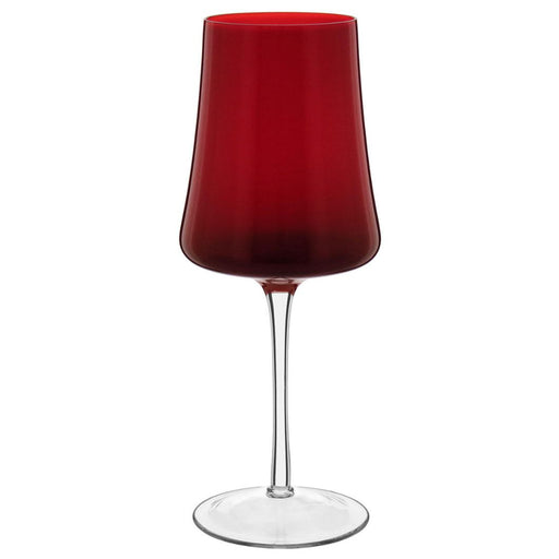 Kit com 2 Taças para Vinho em Cristal Sommelier 460ml Vermelho
