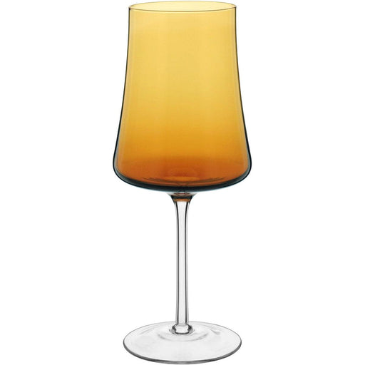 Kit com 2 Taças para Vinho em Cristal Sommelier 560ml Âmbar