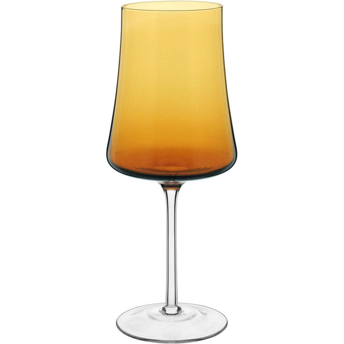 Kit com 2 Taças para Vinho em Cristal Sommelier 560ml Âmbar