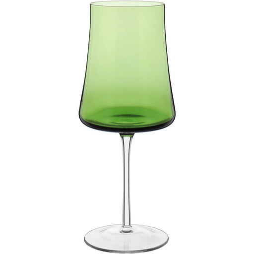 Kit com 2 Taças para Vinho em Cristal Sommelier 560ml Verde