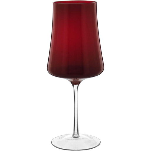 Kit com 2 Taças para Vinho em Cristal Sommelier 560ml Vermelho