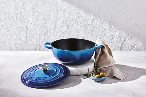 Panela Le Creuset Marmita Signature Azure Blue 26cm