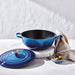 Panela Le Creuset Marmita Signature Azure Blue 26cm