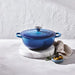 Panela Le Creuset Marmita Signature Azure Blue 26cm