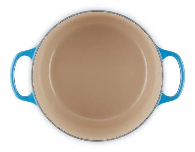 Panela Le Creuset Redonda Funda Signature Azure Blue 5,2L 24cm