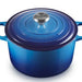 Panela Le Creuset Redonda Funda Signature Azure Blue 5,2L 24cm