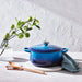 Panela Le Creuset Redonda Signature Azure Blue 1,3L 16cm