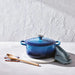 Panela Le Creuset Redonda Signature Azure Blue 1,3L 16cm