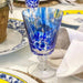 Taça em Cristal Azul Murano Colors Artemano 480ml