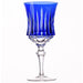 Taça em Cristal Lapidado 66 para Água 19 Azul Artemano 360ml