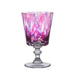 Taça em Cristal Rosa Murano Colors Artemano 480ml