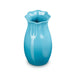 Vaso Flower de Cerâmica Azul Caribe 16cm Le Creuset