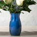 Vaso Flower de Cerâmica Azul Marseille 16cm Le Creuset