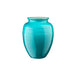 Vaso de Cerâmica Azul Caribe 15cm Le Creuset