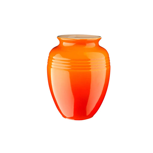 Vaso de Cerâmica Laranja 15cm Le Creuset