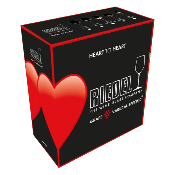 Conjunto 2 Taças Riedel Heart to Heart Oaked Chardonnay