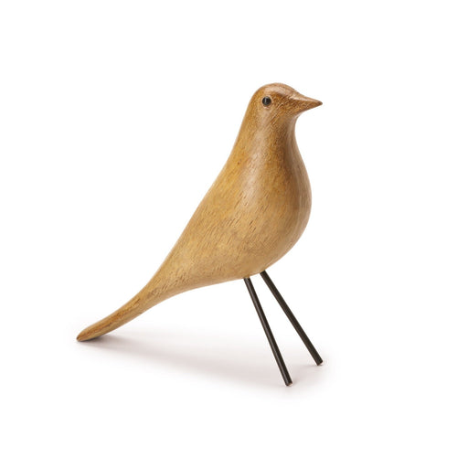 Escultura Pássaro em Poliresina 22cm Mart