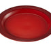 Kit Le Creuset 20% OFF: 4 Pratos Rasos Cerâmica 27cm Vermelho