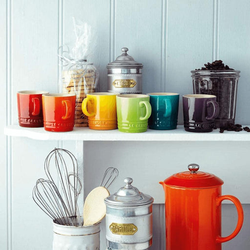 Kit com 6 Canecas 100ml Gift Collection Le Creuset
