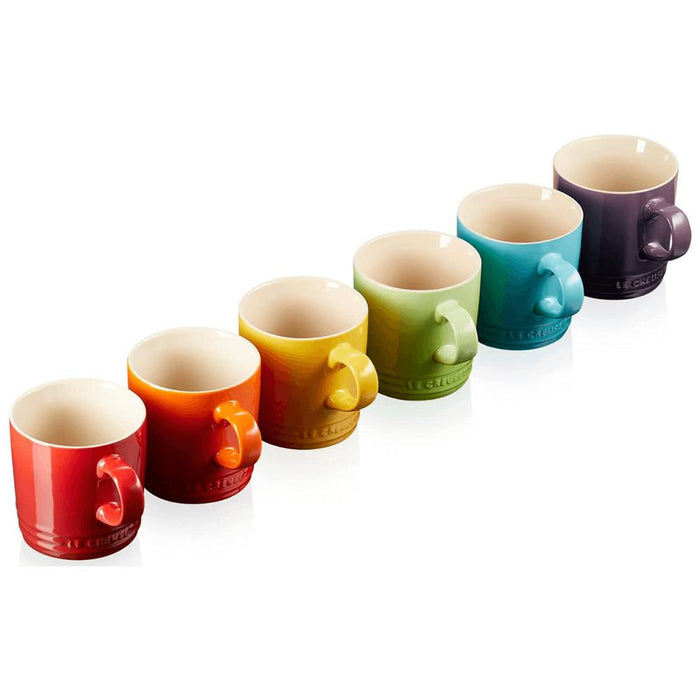Kit com 6 Canecas 100ml Gift Collection Le Creuset