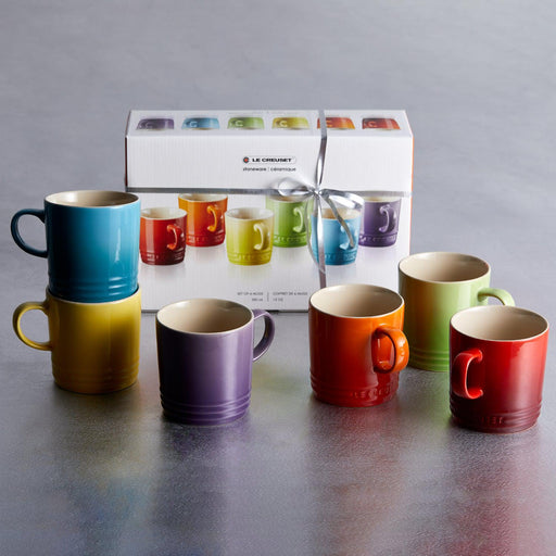 Kit com 6 Canecas 350ml Gift Collection Le Creuset