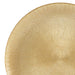 Sousplat Cristal Dots Dourado 33cm